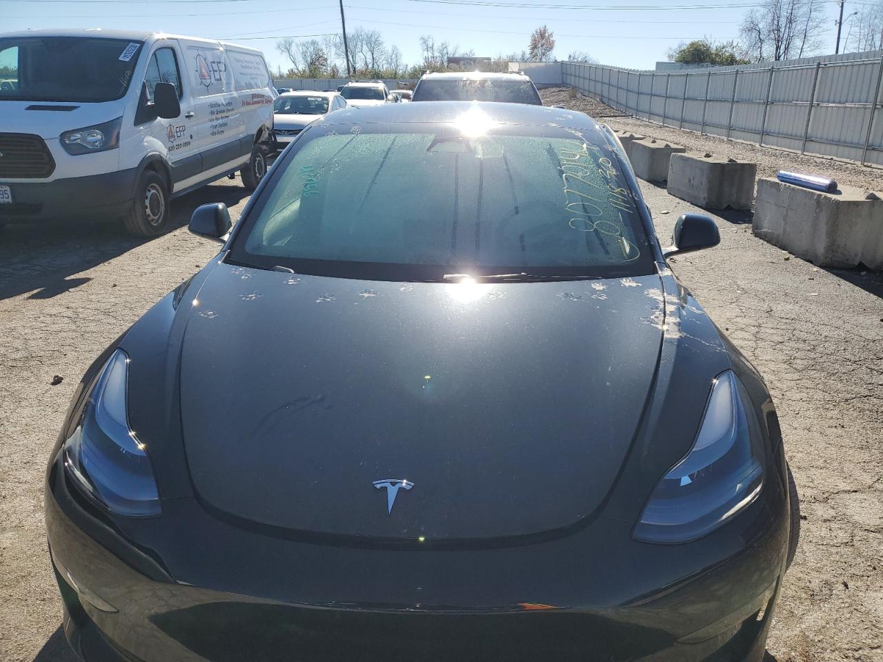 2022 TESLA MODEL 3  VIN:5YJ3E1EB8NF272965