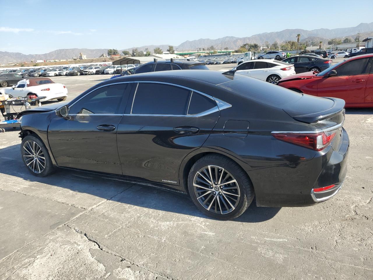 2022 LEXUS ES 300H BASE VIN:58ADA1C14NU024492