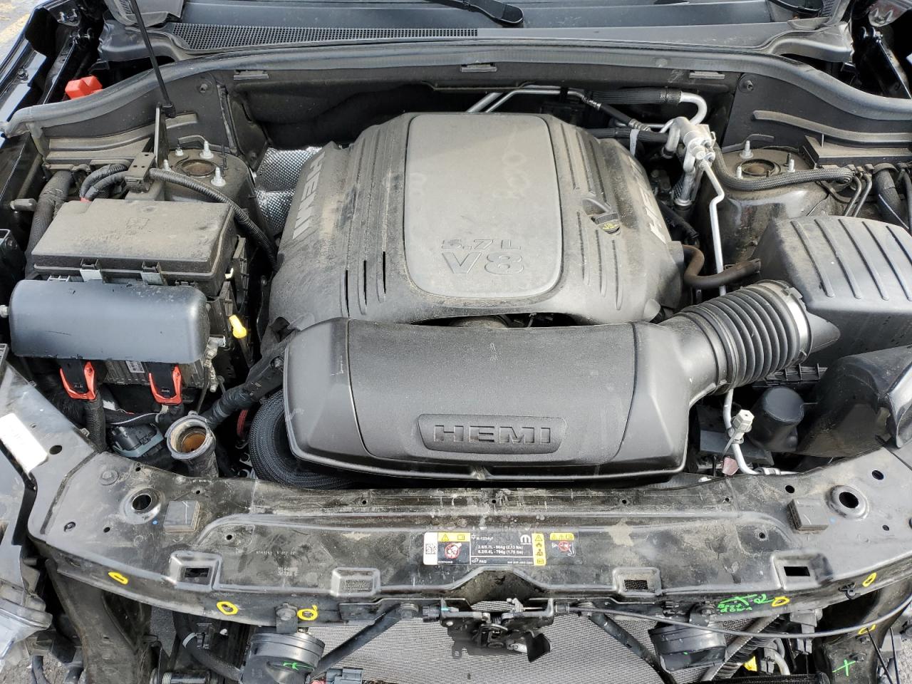 2023 DODGE DURANGO R/T VIN:1C4SDJCT0PC568248