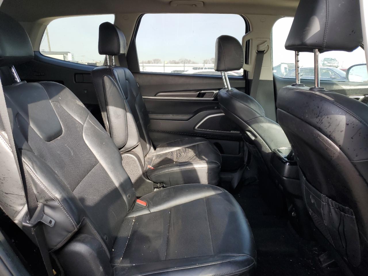 2023 KIA TELLURIDE S VIN:5XYP6DGC0PG387271