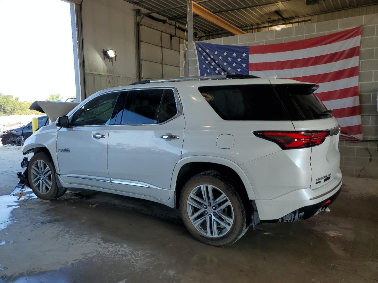 2024 CHEVROLET TRAVERSE LIMITED HIGH COUNTRY VIN:1GNET1KW6RJ134210