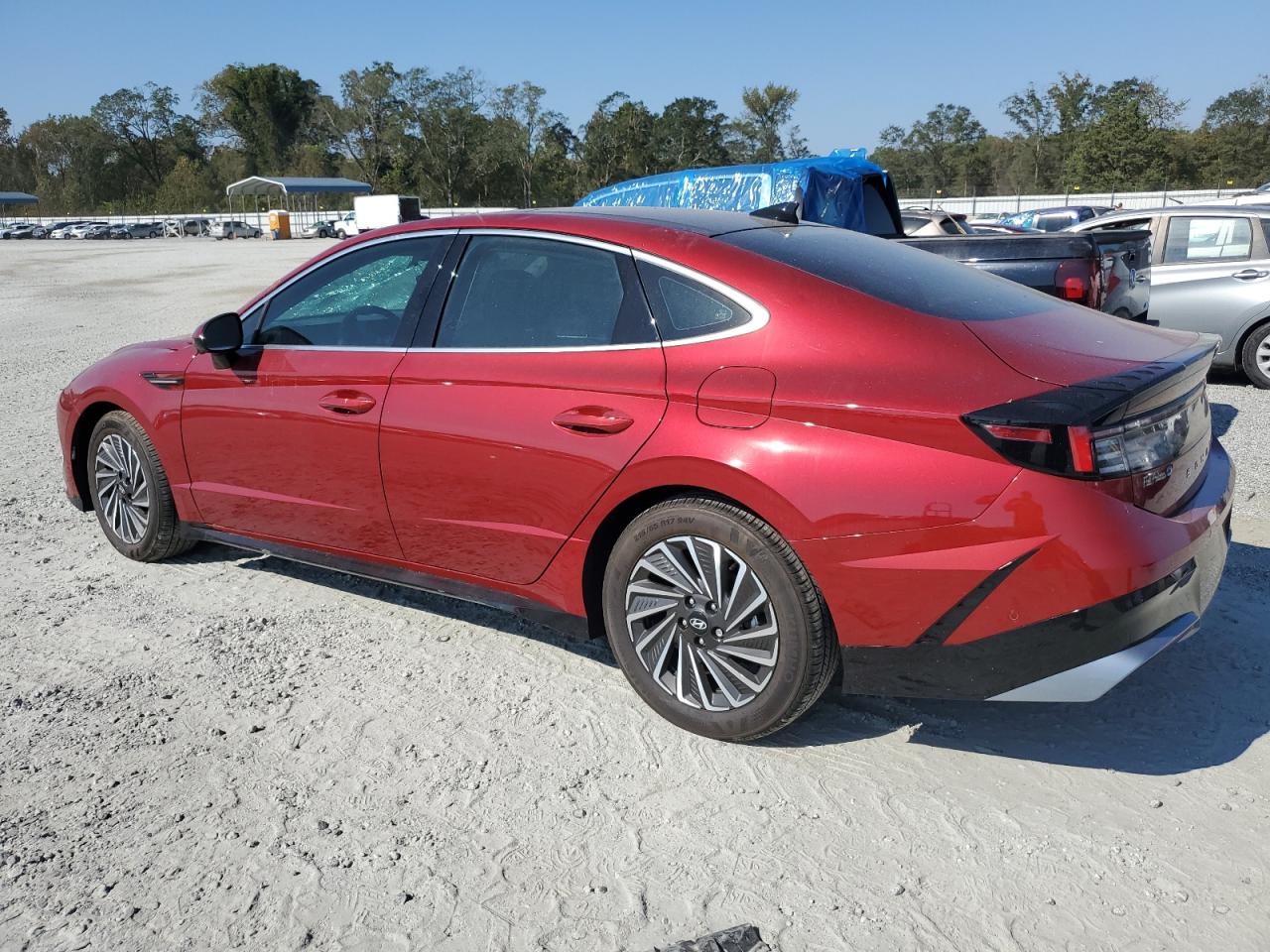 2024 HYUNDAI SONATA HYBRID VIN:KMHL54JJ6RA092960