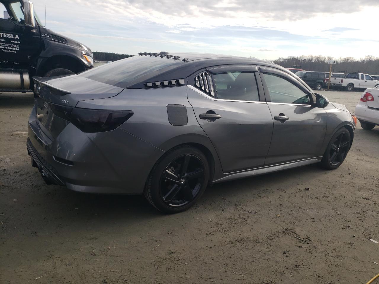 2023 NISSAN SENTRA SR VIN:3N1AB8DV3PY226457