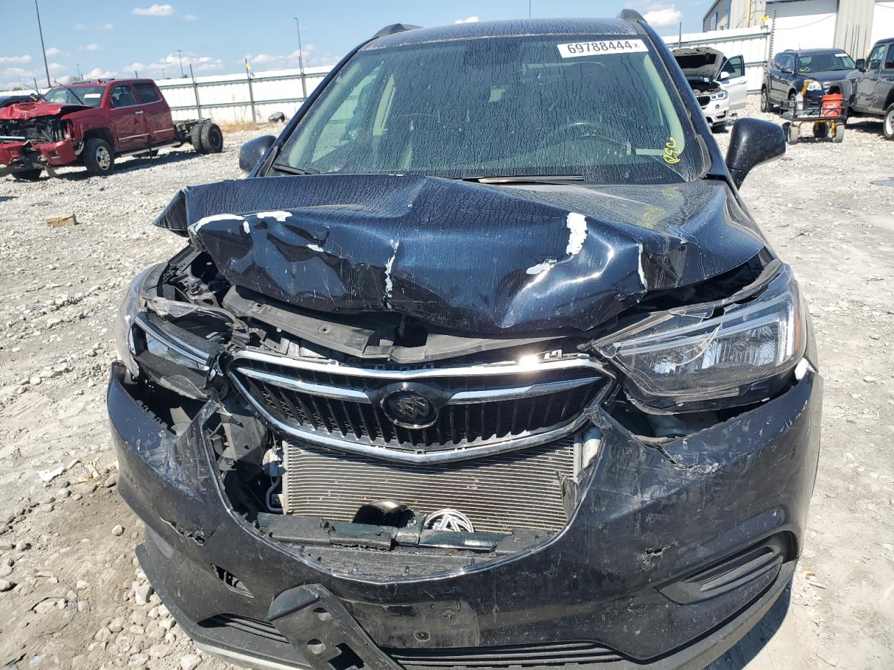 2022 BUICK ENCORE PREFERRED VIN:KL4CJESM7NB509287