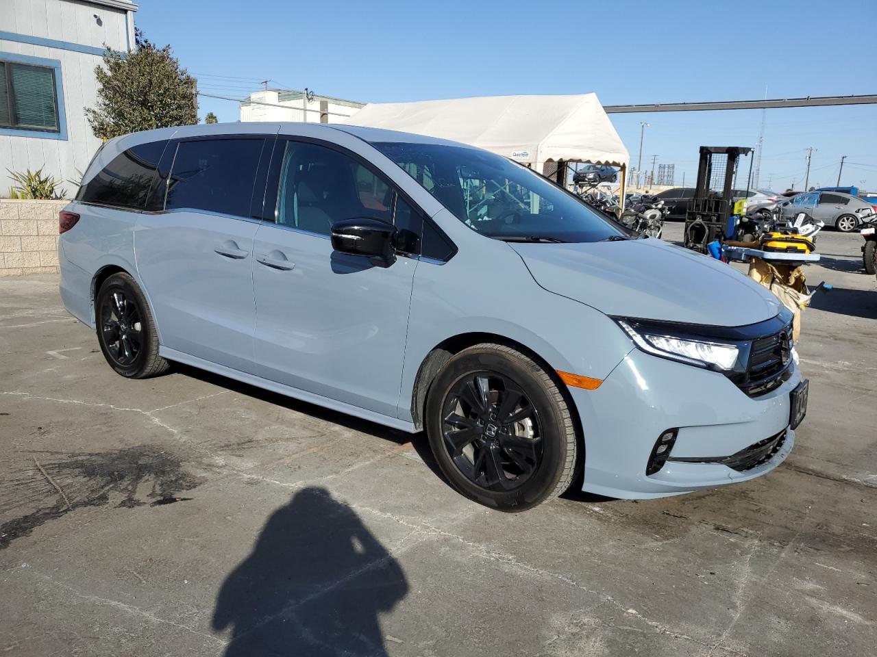 2023 HONDA ODYSSEY SPORT-L VIN:5FNRL6H79PB059952