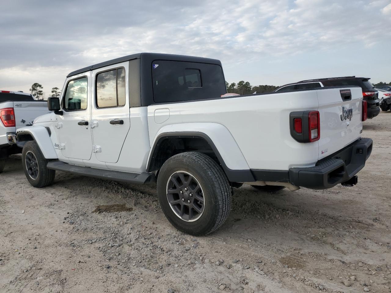 2023 JEEP GLADIATOR OVERLAND VIN:1C6HJTFG1PL548689