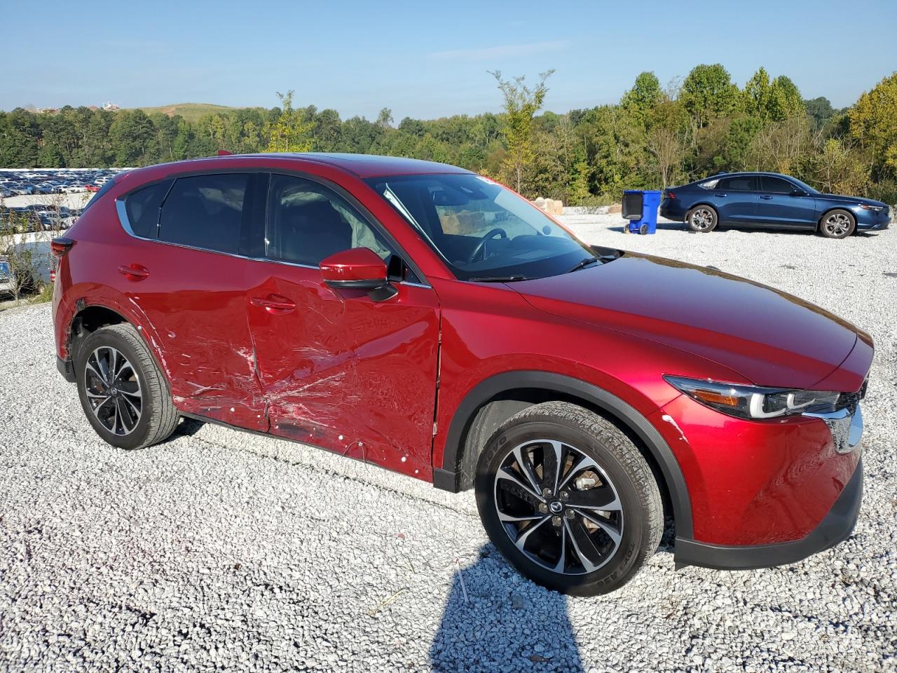 2022 MAZDA CX-5 PREMIUM PLUS VIN:JM3KFBEMXN1540463