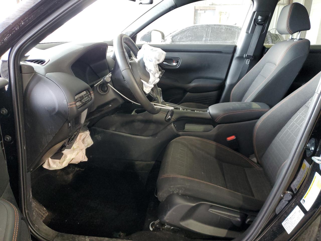 2024 HONDA HR-V SPORT VIN:3CZRZ1H50RM744818