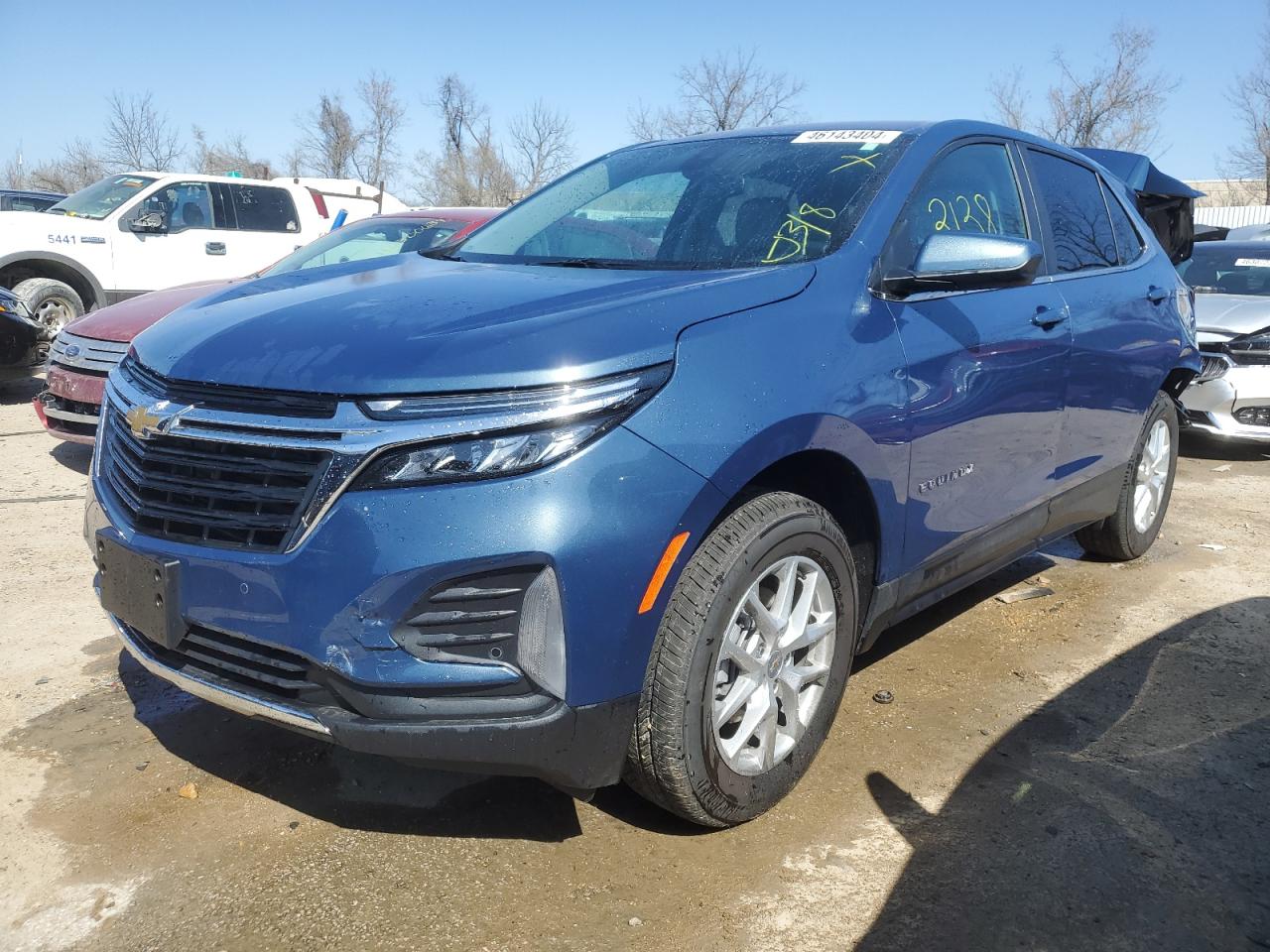 2024 CHEVROLET EQUINOX LT VIN:3GNAXUEG4RL214087