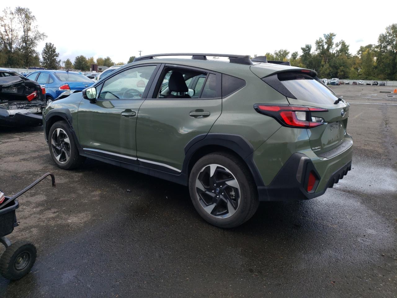 2024 SUBARU CROSSTREK LIMITED VIN:4S4GUHN67R3705321