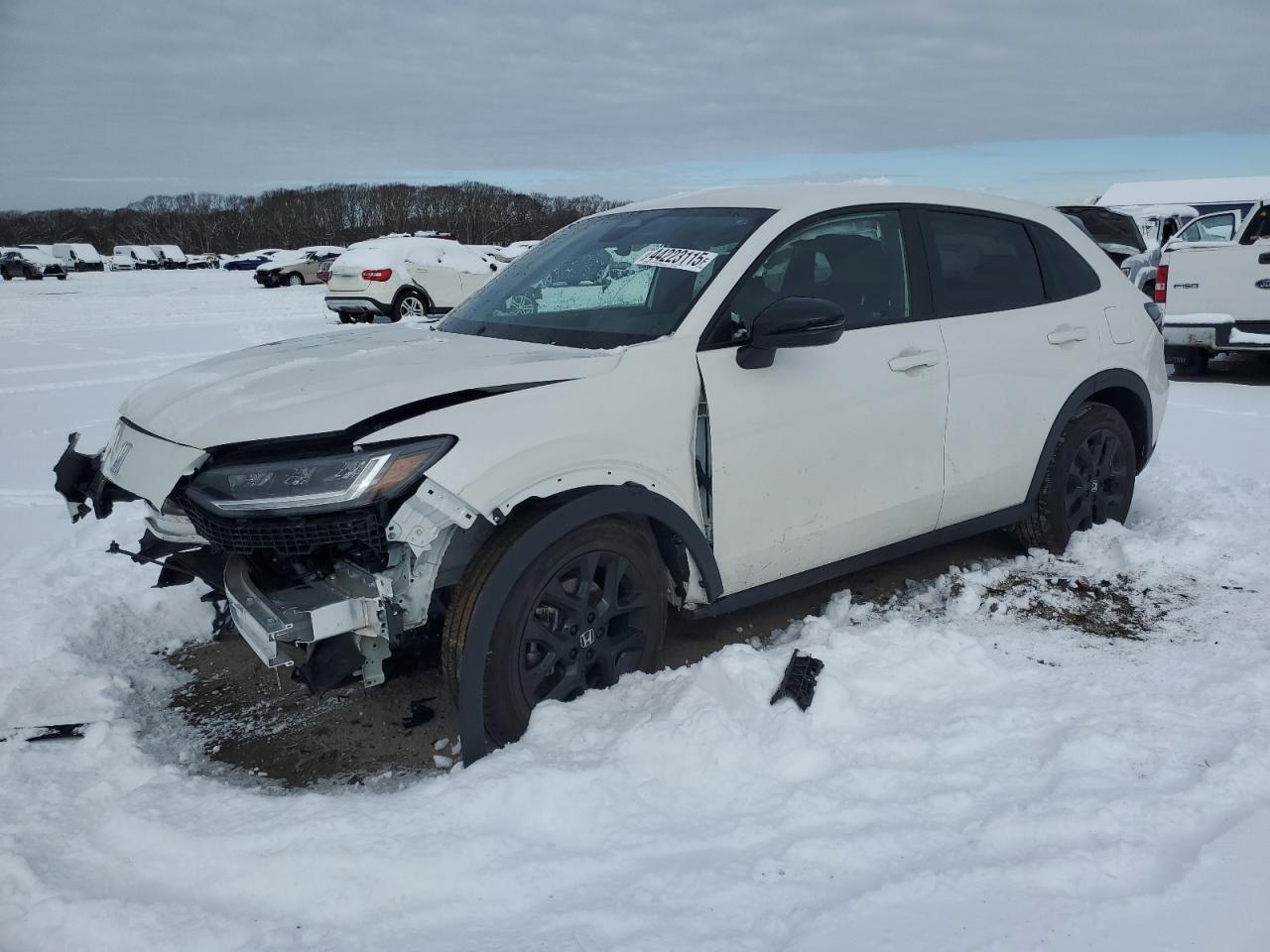 2024 HONDA HR-V SPORT VIN:3CZRZ2H5XRM777055