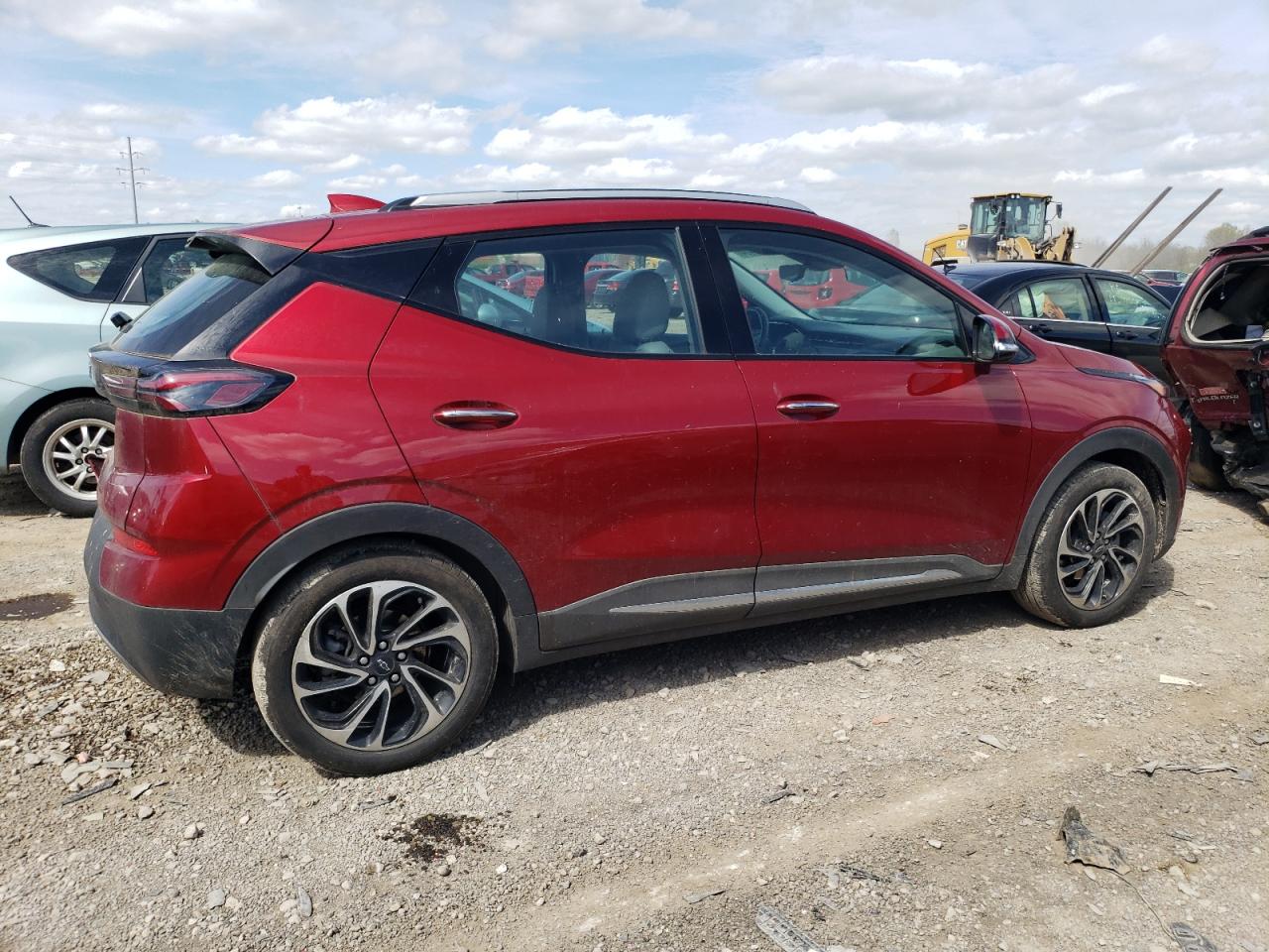 2022 CHEVROLET BOLT EUV PREMIER VIN:1G1FZ6S01N4126876