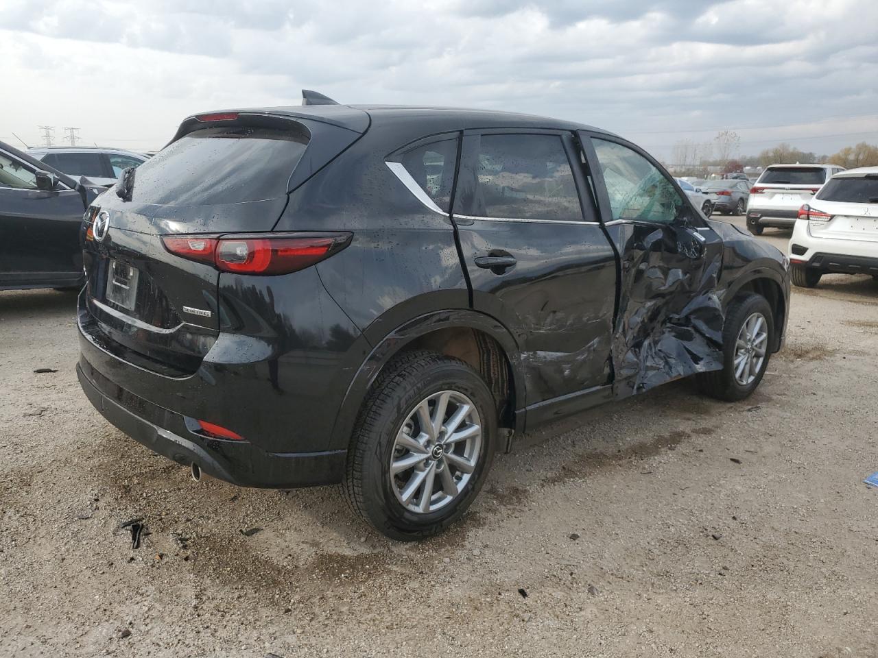 2024 MAZDA CX-5 SELECT VIN:JM3KFBBL4R0481711