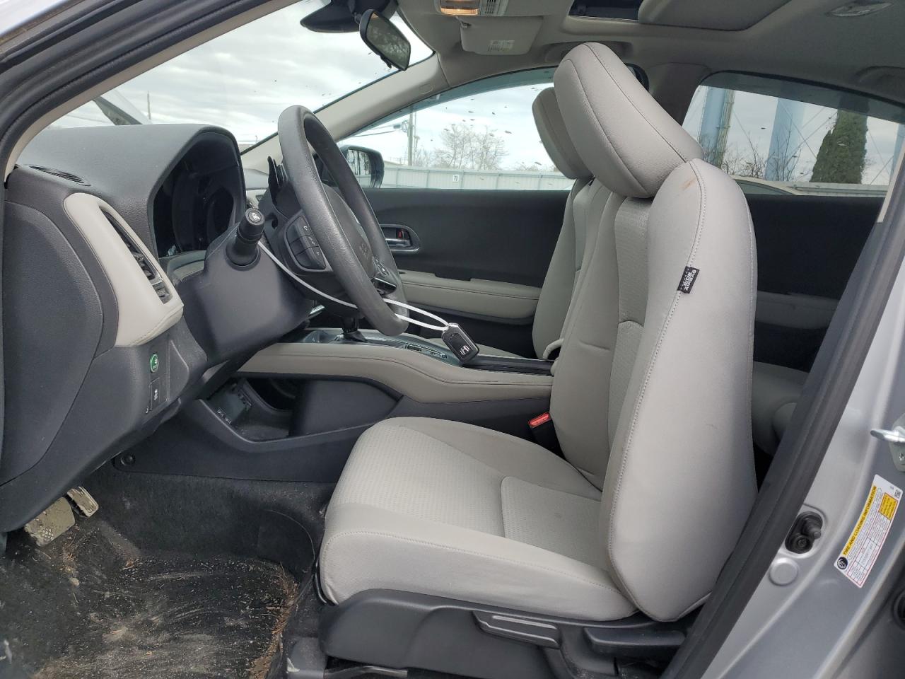 2022 HONDA HR-V EX VIN:3CZRU6H56NM747972