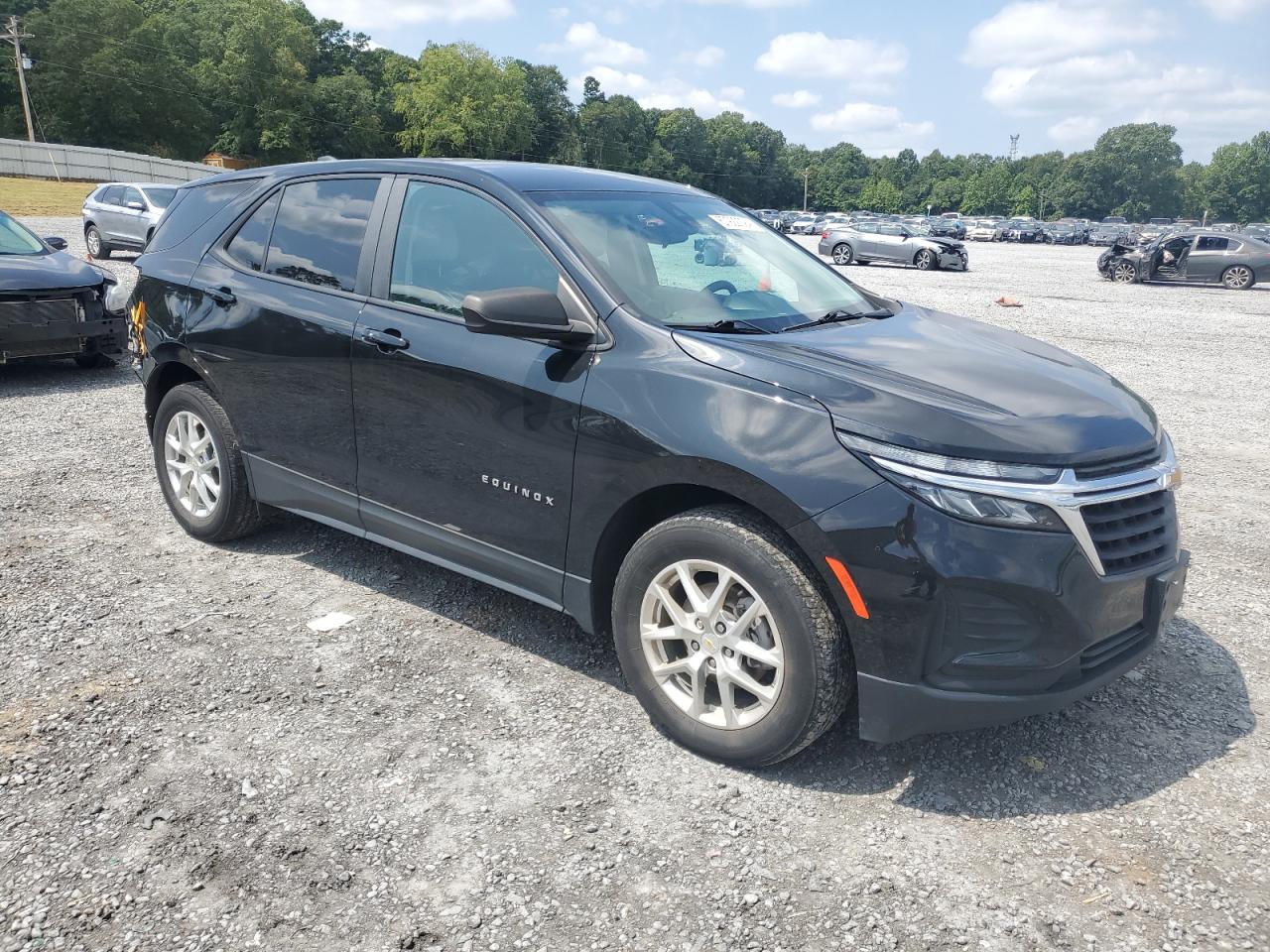 2022 CHEVROLET EQUINOX LS VIN:2GNAXSEV1N6147448