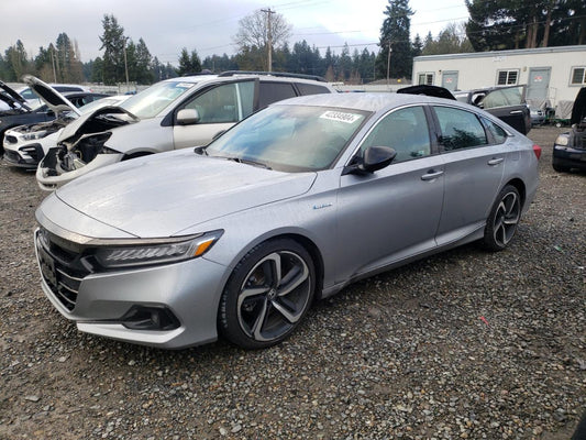 2022 HONDA ACCORD HYBRID SPORT VIN:1HGCV3F28NA28723