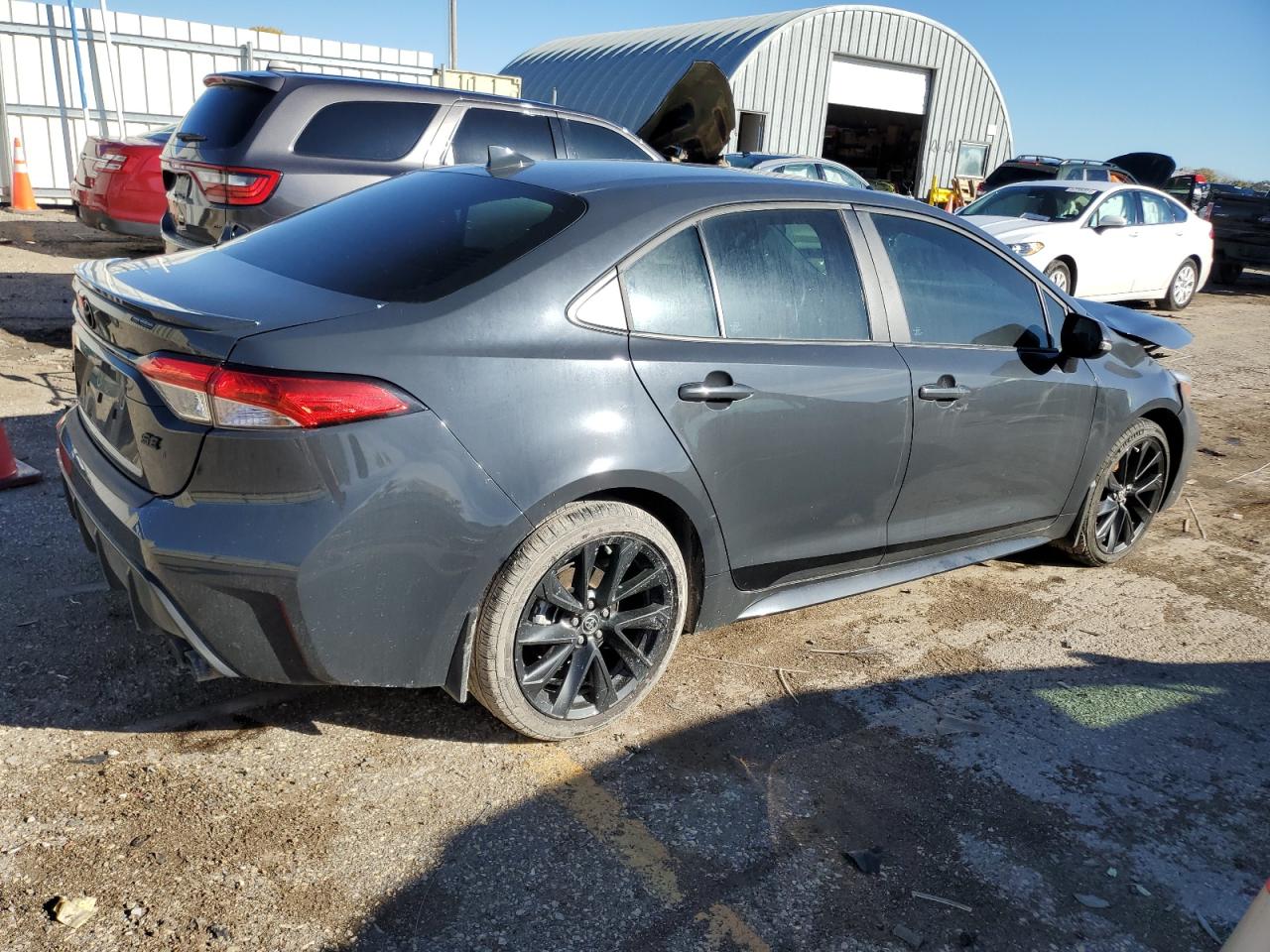 2023 TOYOTA COROLLA SE VIN:5YFS4MCE3PP156142