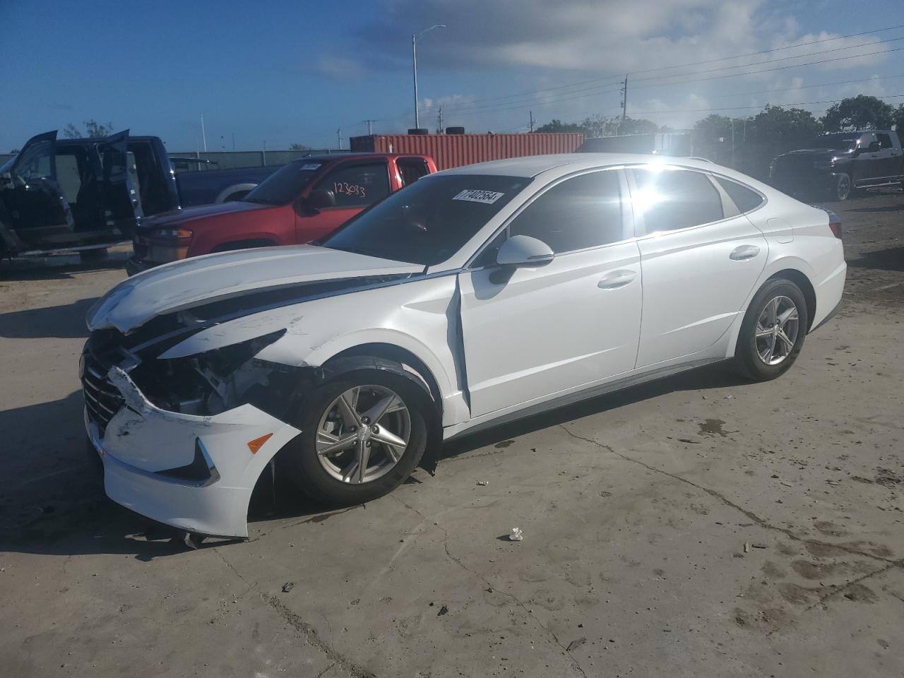 2022 HYUNDAI SONATA SE VIN:KMHL24JA0NA220824