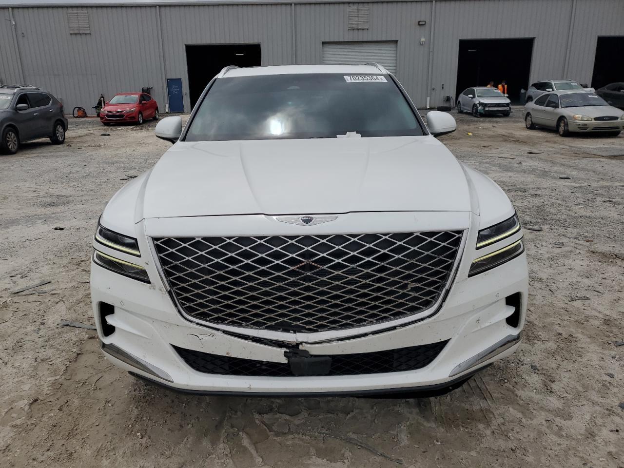 2022 GENESIS GV80 BASE VIN:KMUHB4SB6NU097950