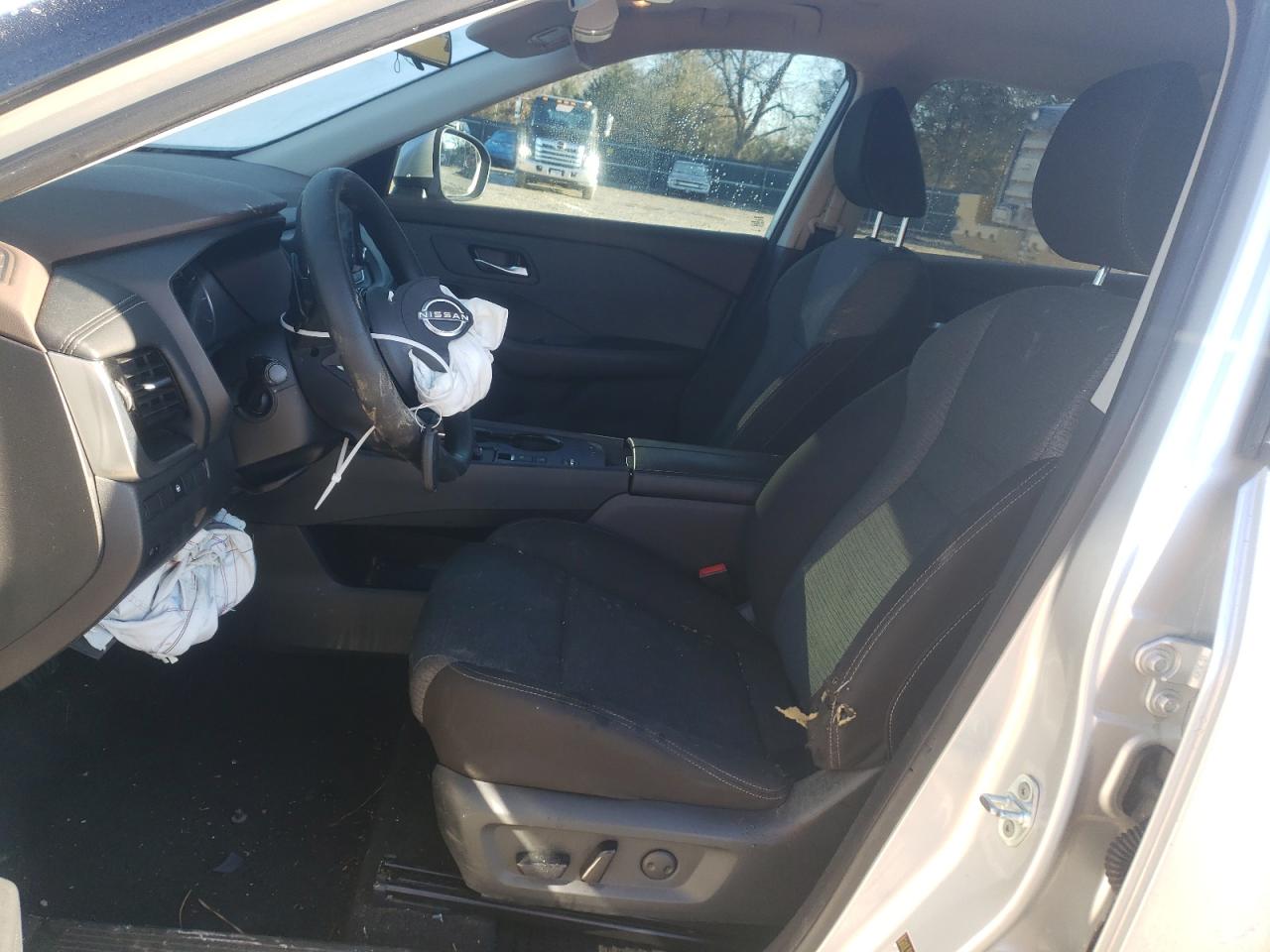 2022 NISSAN ROGUE SV VIN:5N1BT3BA5NC679756