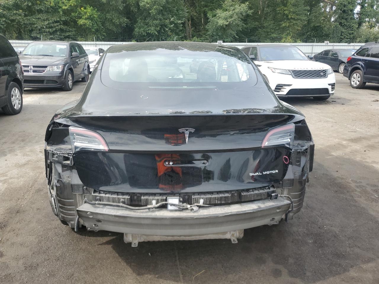 2022 TESLA MODEL 3  VIN:5YJ3E1EB5NF288377