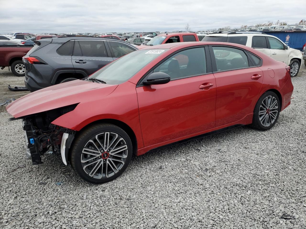 2024 KIA FORTE GT VIN:3KPF44AC8RE783135