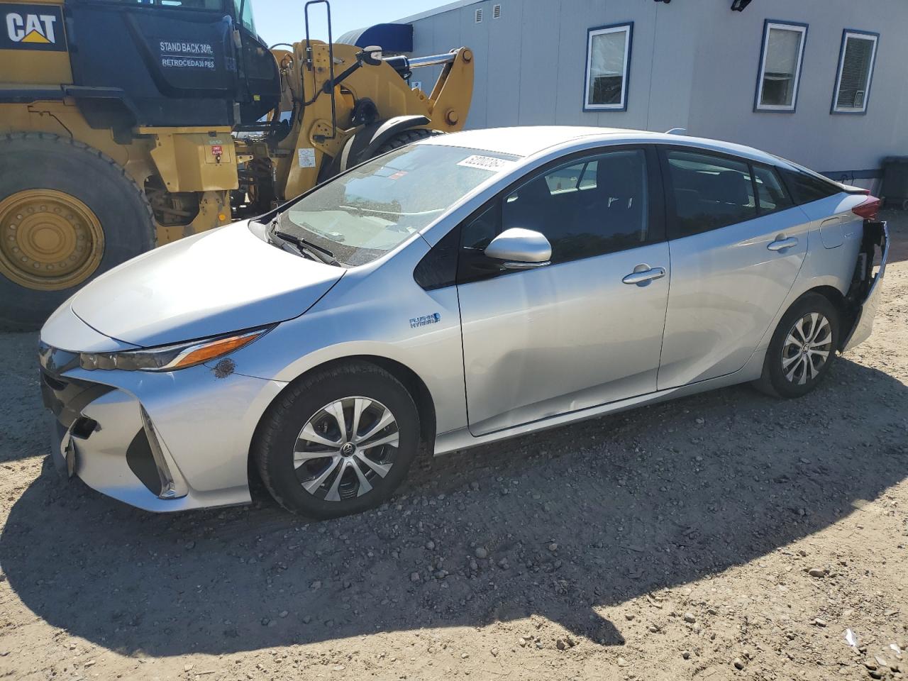 2022 TOYOTA PRIUS PRIME LE VIN:JTDKAMFP6N3222968