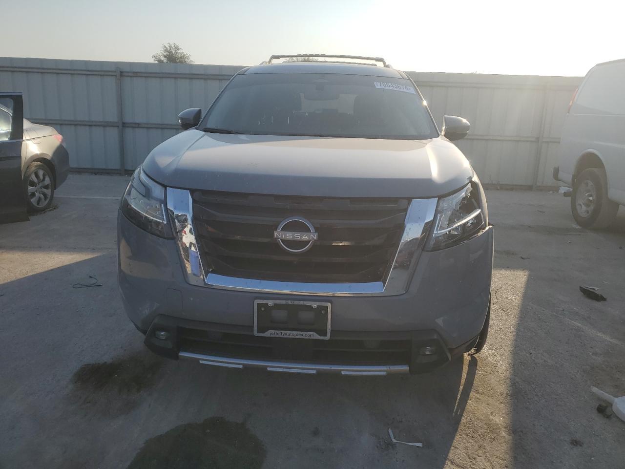 2022 NISSAN PATHFINDER PLATINUM VIN:5N1DR3DJXNC259219