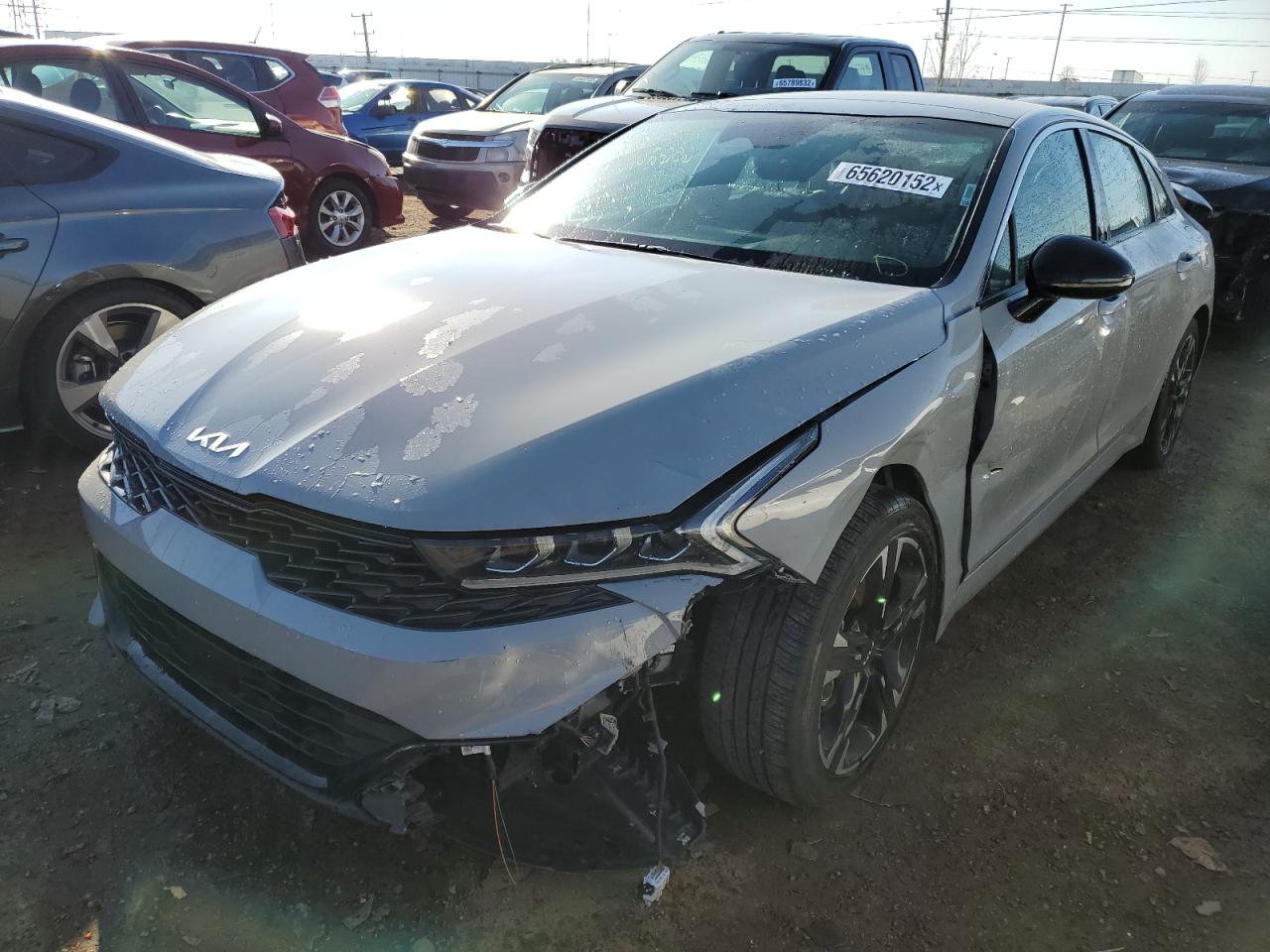 2022 KIA K5 GT LINE VIN:5XXG64J23NG095325
