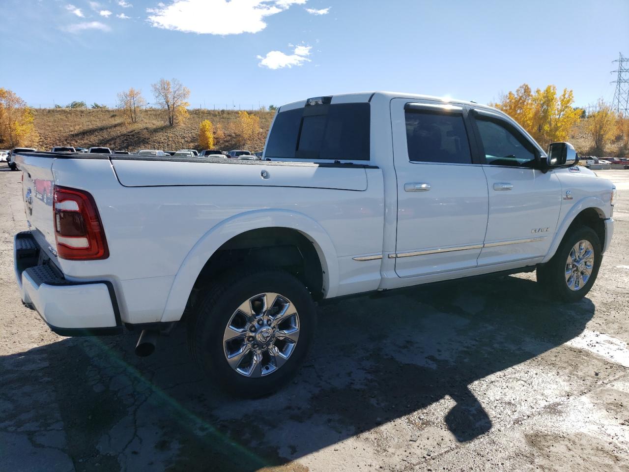 2022 RAM 2500 LIMITED VIN:3C6UR5SL3NG128299