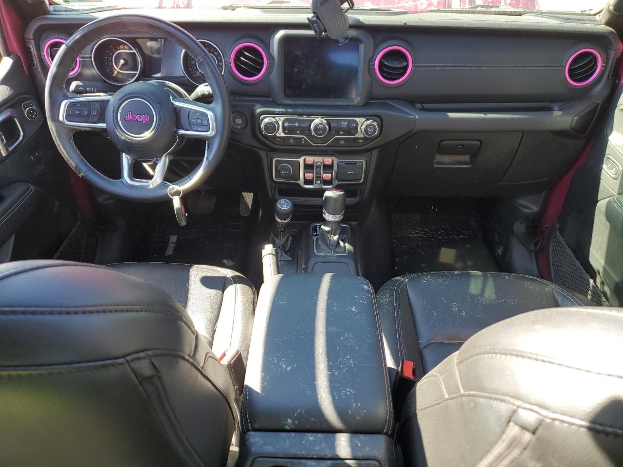 2022 JEEP WRANGLER UNLIMITED SAHARA VIN:1C4HJXEG0NW157739
