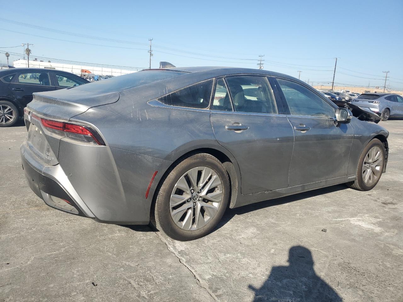 2023 TOYOTA MIRAI XLE VIN:JTDAAAAA9PA009444