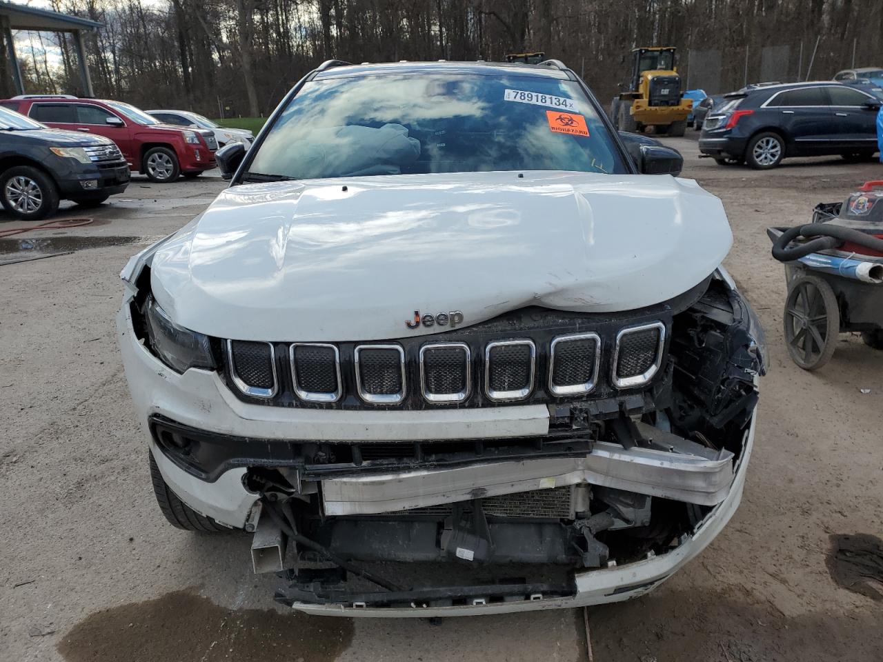 2022 JEEP COMPASS LIMITED VIN:3C4NJDCB8NT159270