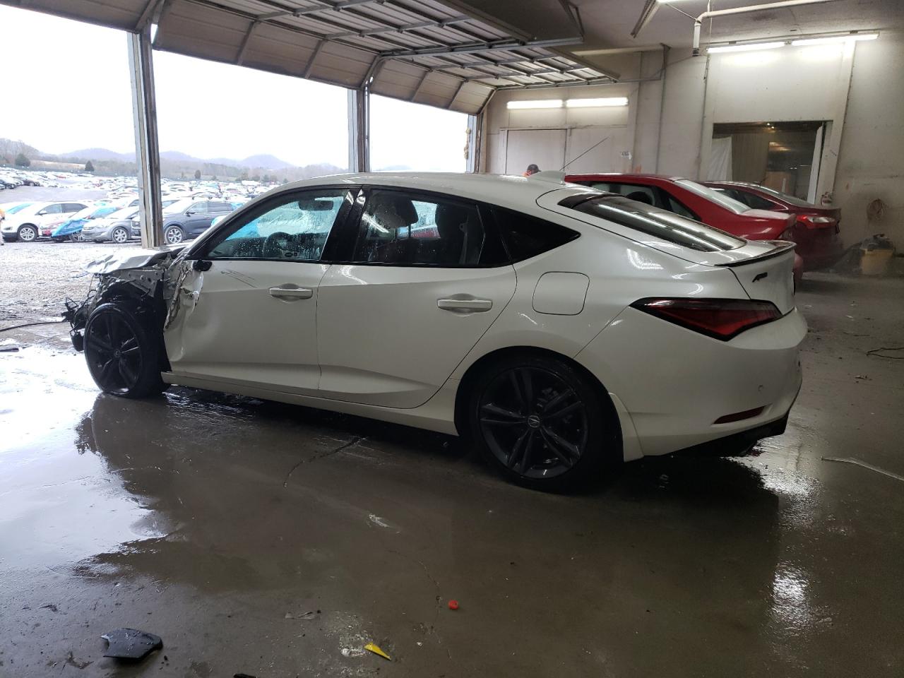 2023 ACURA INTEGRA A-SPEC TECH VIN:19UDE4H66PA028278