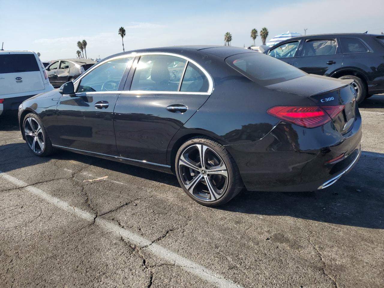 2022 MERCEDES-BENZ C 300 VIN:W1KAF4GB1NR062047