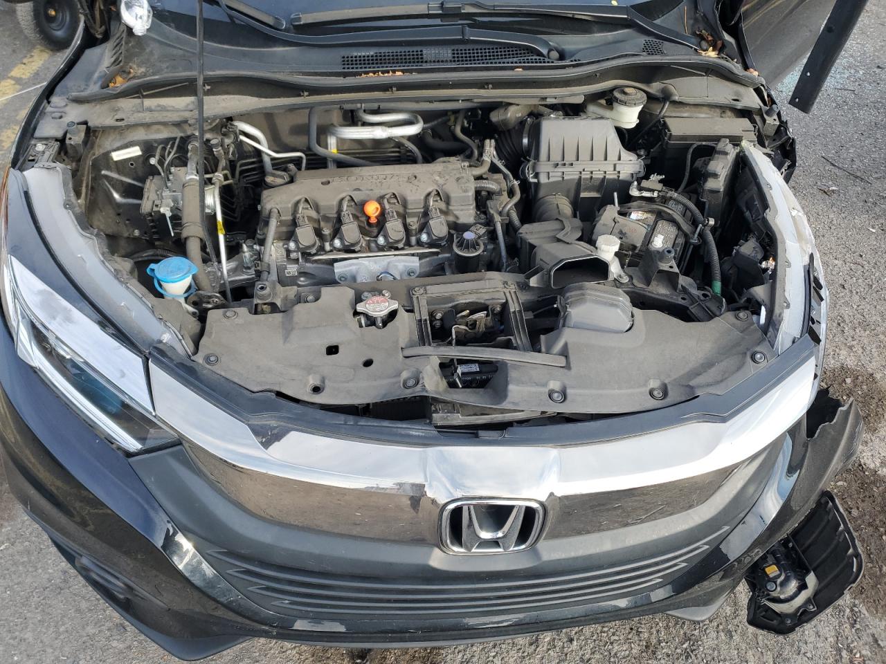 2022 HONDA HR-V EX VIN:3CZRU6H53NM738100