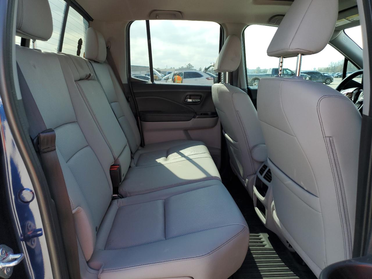 2023 HONDA RIDGELINE RTL VIN:5FPYK3F51PB012274