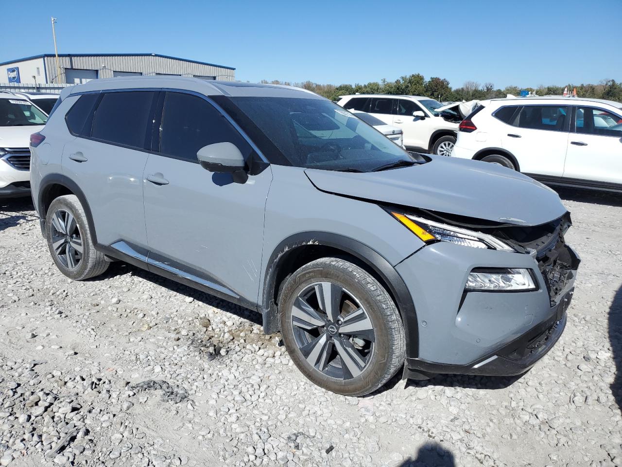 2023 NISSAN ROGUE SL VIN:5N1BT3CA4PC847677