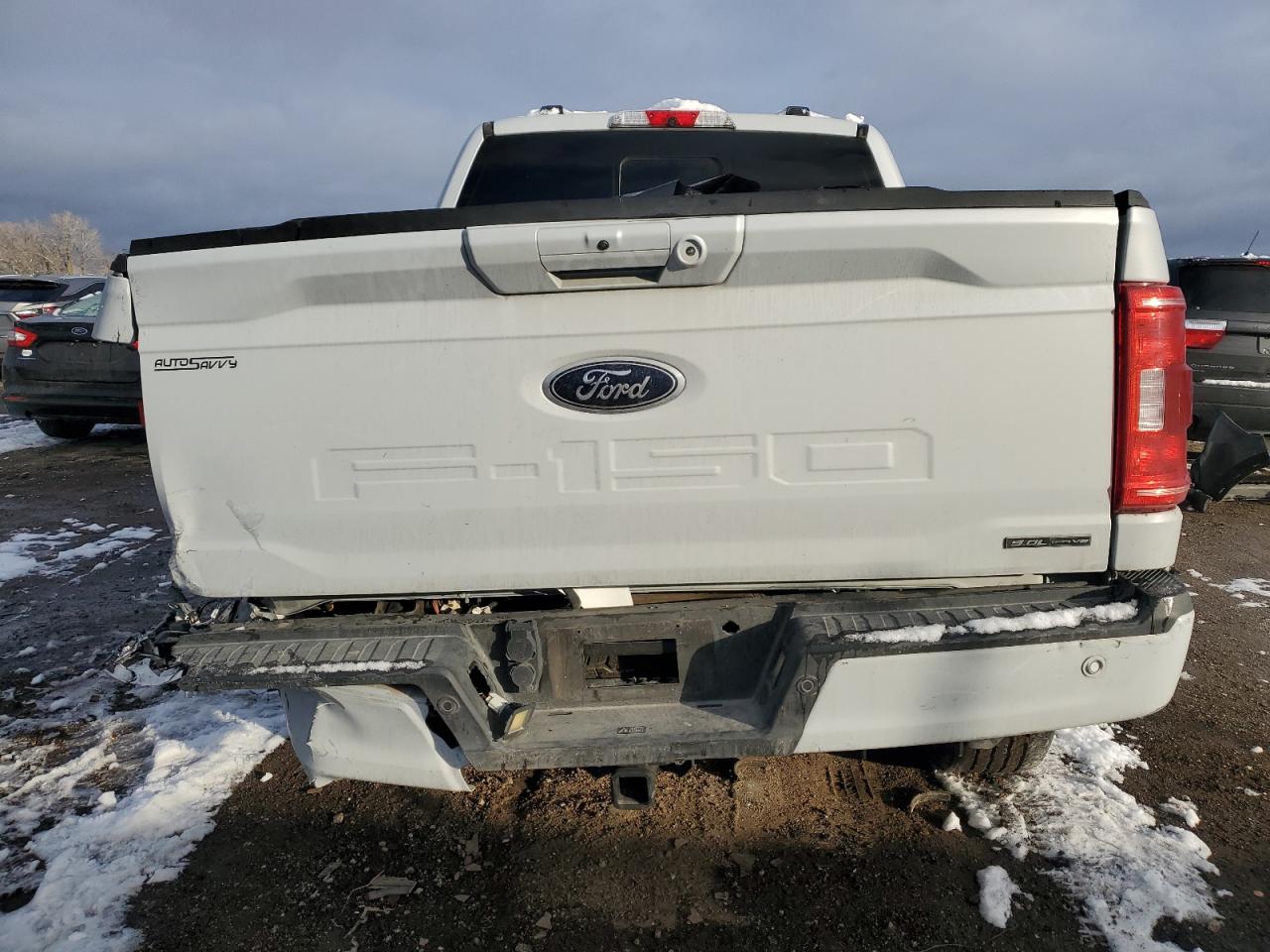 2022 FORD F150 SUPERCREW VIN:1FTFW1E59NKD68871