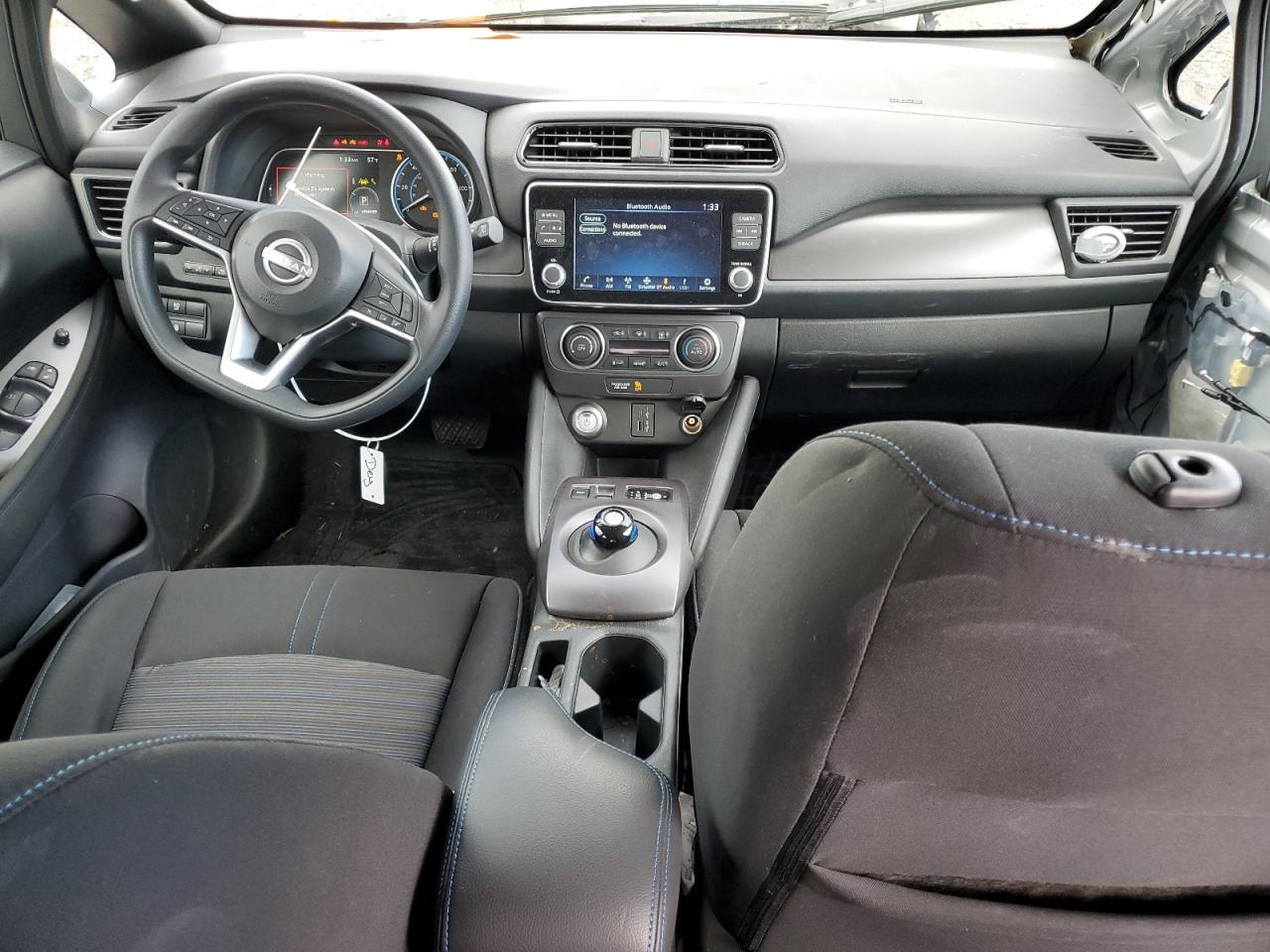 2024 NISSAN LEAF S VIN:1N4AZ1BV7RC556039