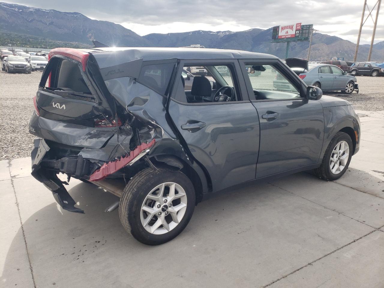 2022 KIA SOUL LX VIN:KNDJ23AU4N7837365