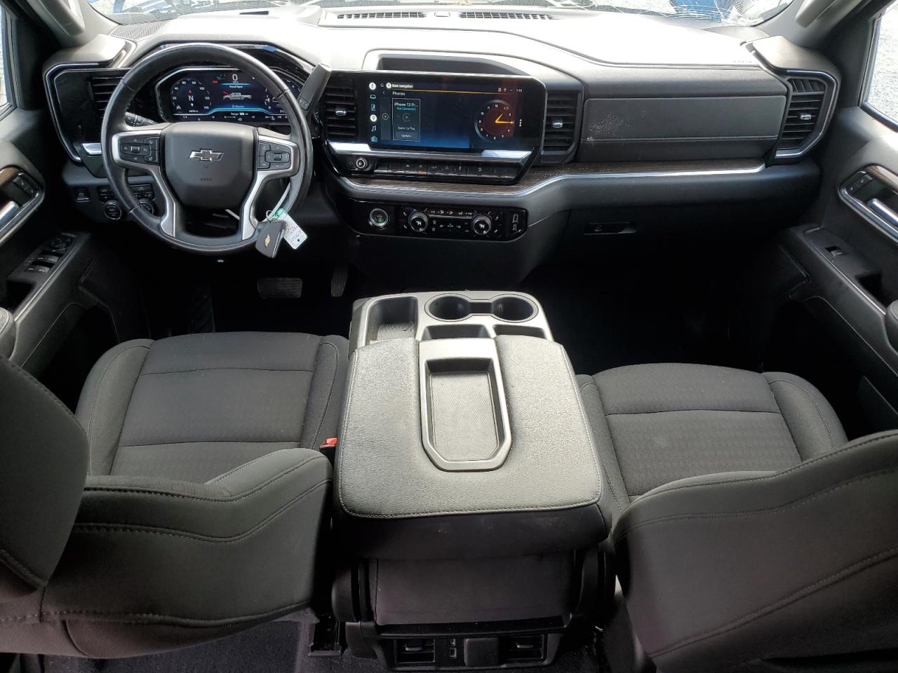 2022 CHEVROLET SILVERADO K1500 LT TRAIL BOSS VIN:3GCPDFEK4NG606291