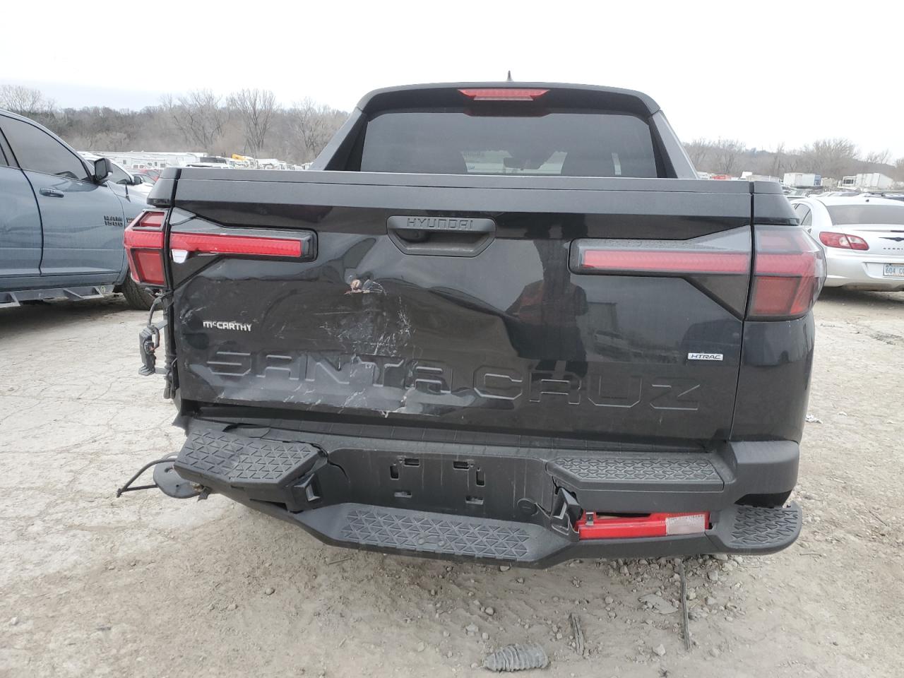 2023 HYUNDAI SANTA CRUZ SEL VIN:5NTJBDAE3PH072342