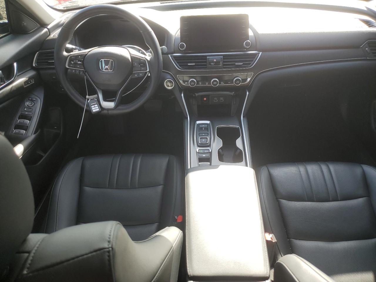 2022 HONDA ACCORD HYBRID EXL VIN:1HGCV3F54NA012044