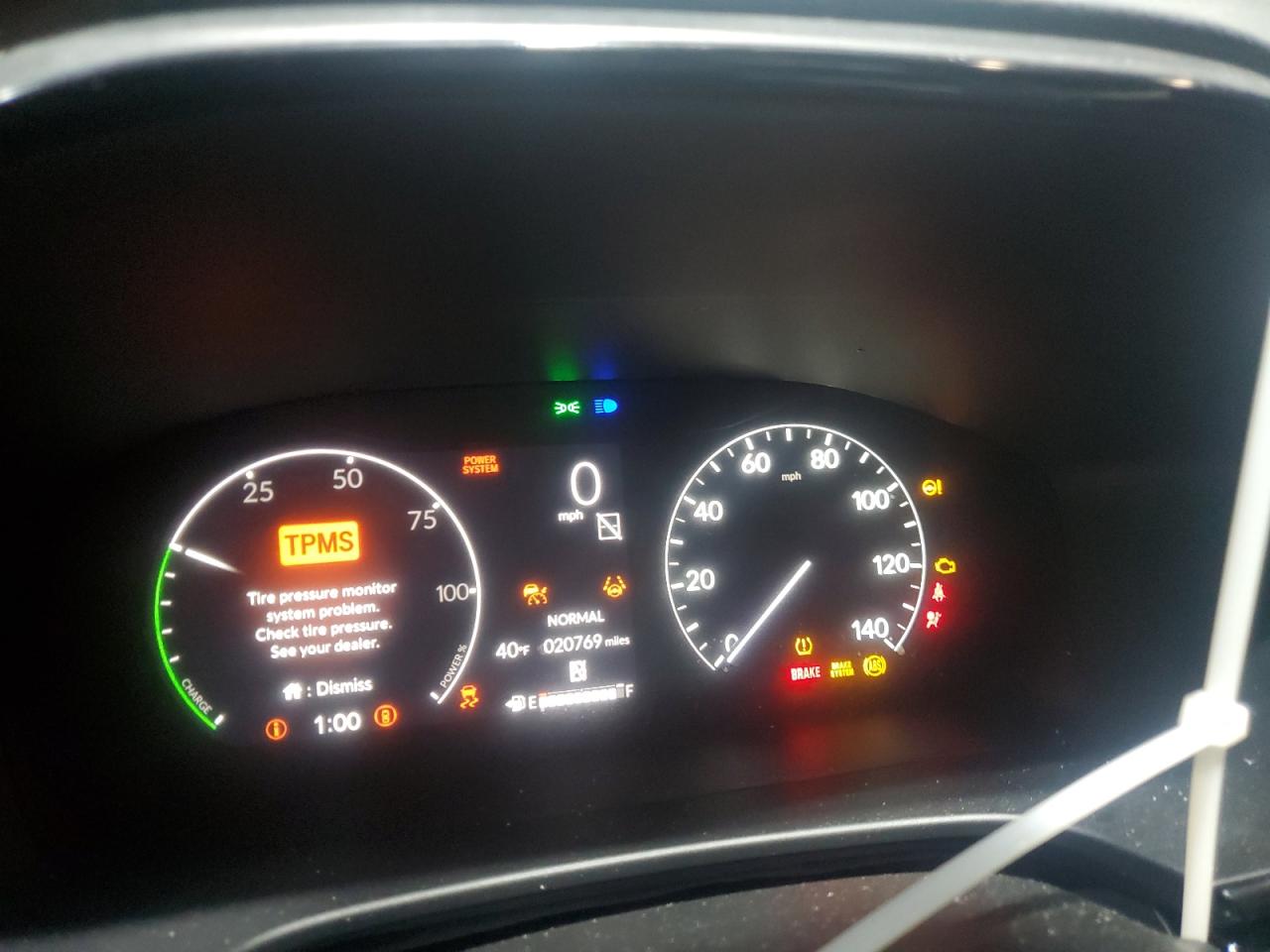2023 HONDA CR-V SPORT TOURING VIN:7FARS6H95PE024155