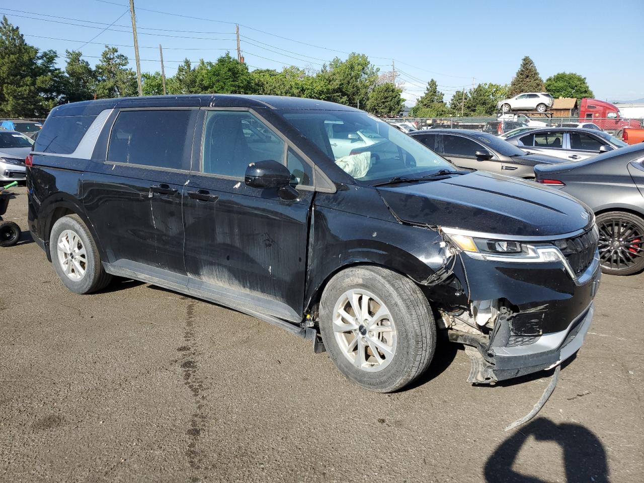 2022 KIA CARNIVAL LX VIN:KNDNB5H38N6121603
