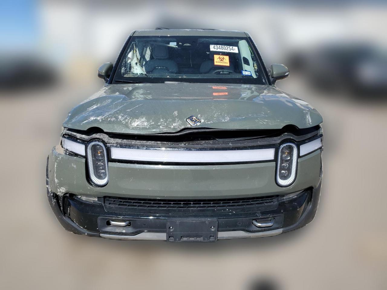 2022 RIVIAN R1T LAUNCH EDITION VIN:7FCTGAALXNN011762