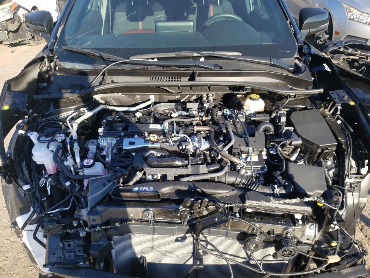 2024 TOYOTA COROLLA CROSS SE VIN:7MUFBABG6RV032326