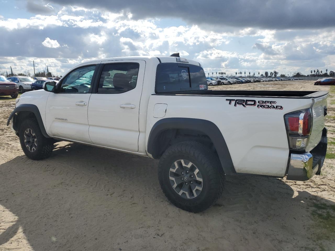 2022 TOYOTA TACOMA DOUBLE CAB VIN:3TMAZ5CN2NM160559