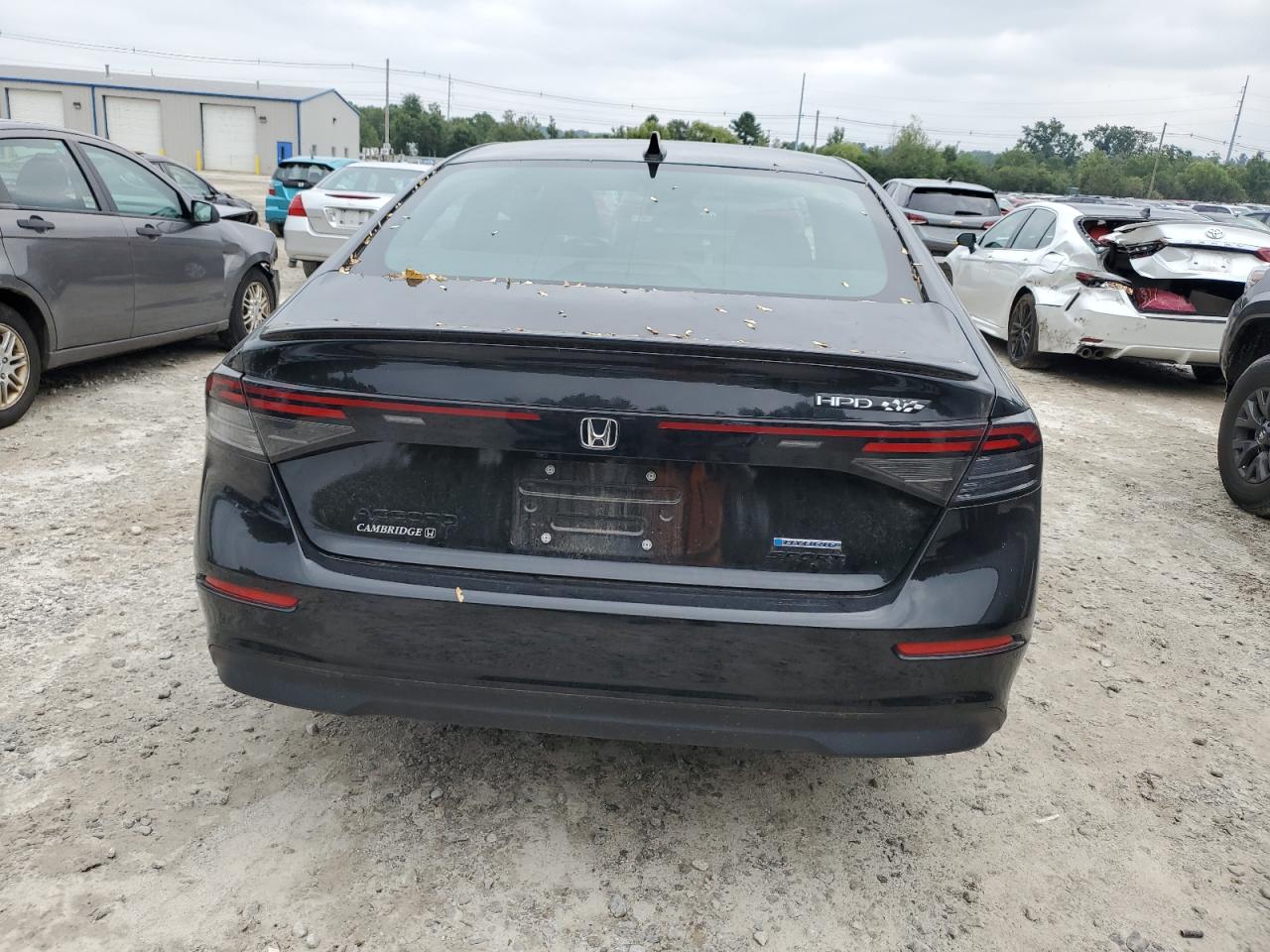 2023 HONDA ACCORD HYBRID SPORT VIN:1HGCY2F54PA008323